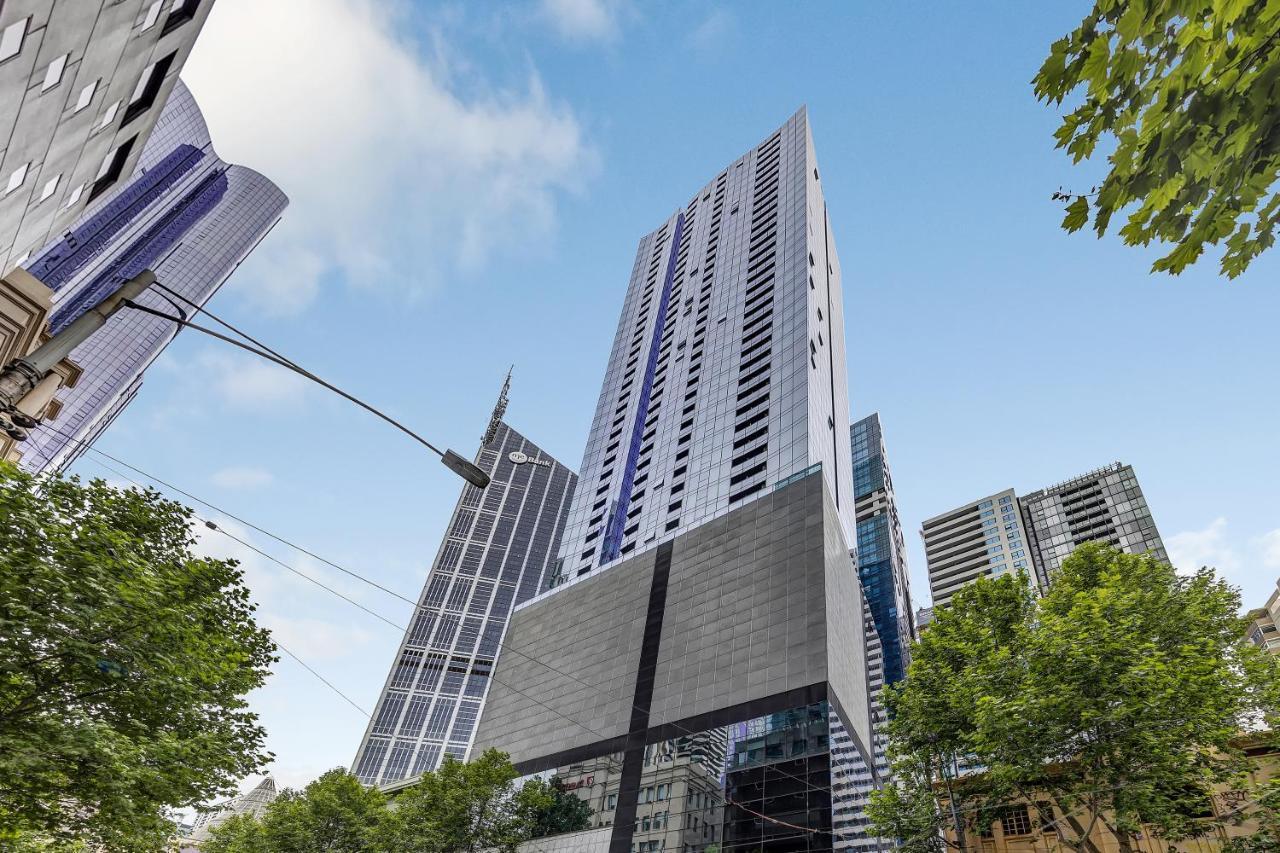 Eporo Tower Modern Apartments Melbourne Central Cbd Exterior foto